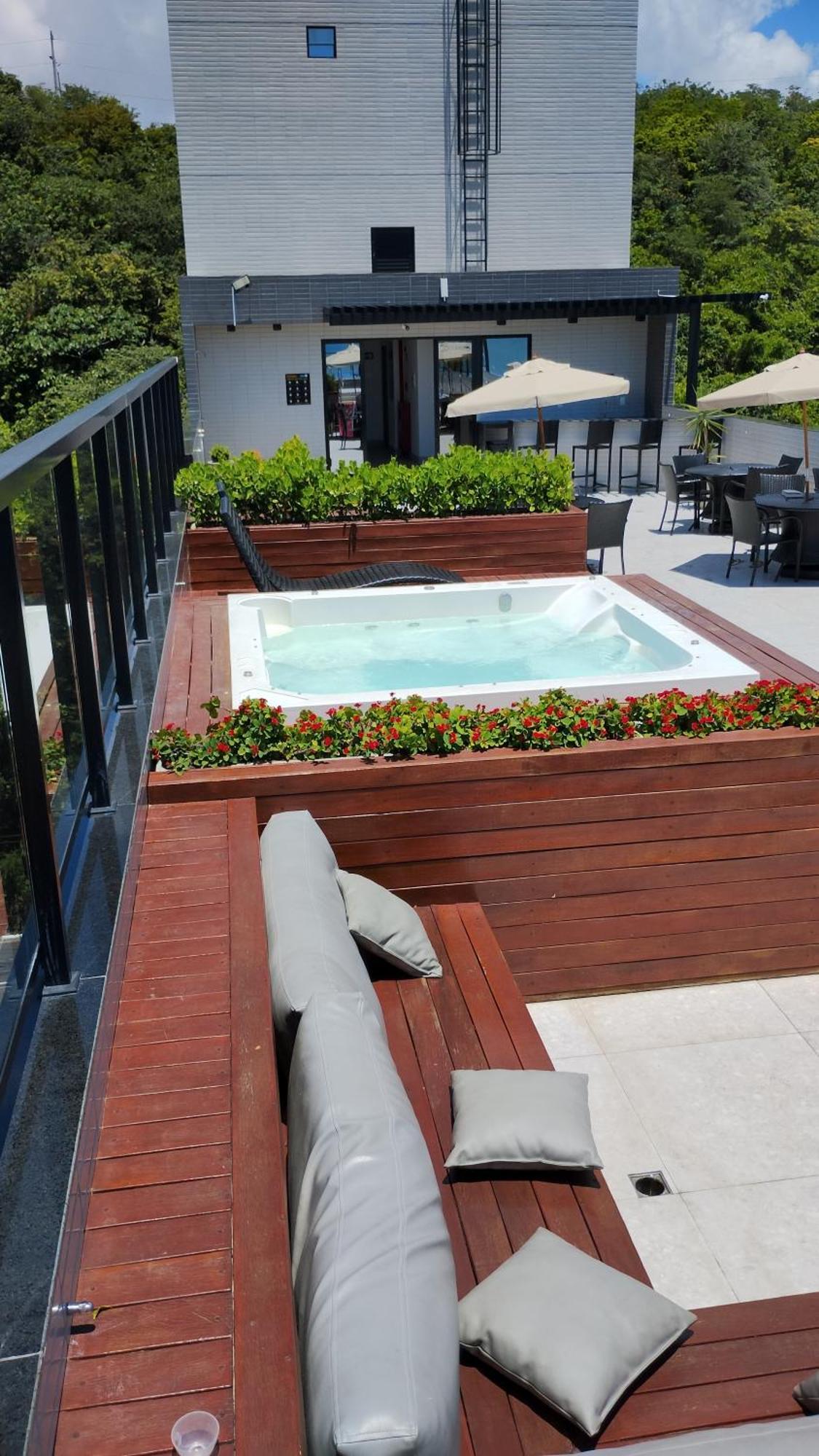 Apto 203 Legacy Suites João Pessoa 外观 照片